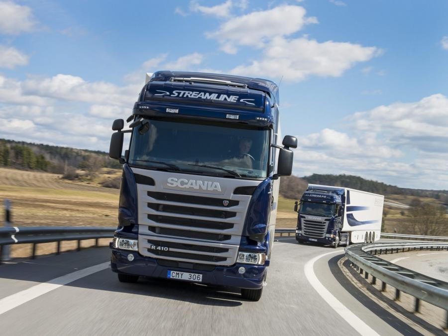  Scania R410 4x2 Streamline Highline Cab 2013 года  (фото 4 из 4)